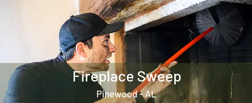 Fireplace Sweep Pinewood - AL