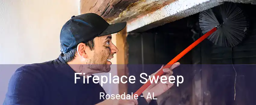 Fireplace Sweep Rosedale - AL