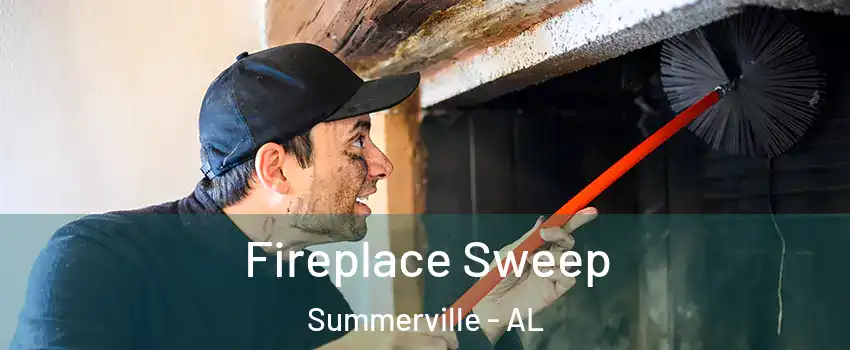Fireplace Sweep Summerville - AL
