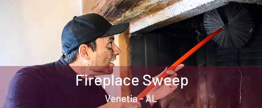 Fireplace Sweep Venetia - AL