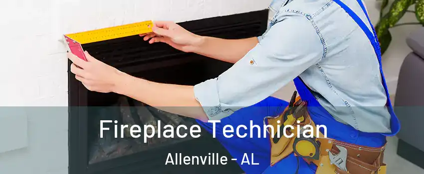 Fireplace Technician Allenville - AL