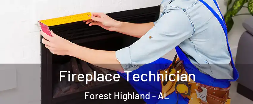 Fireplace Technician Forest Highland - AL
