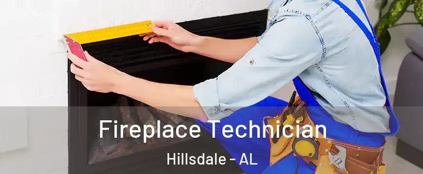 Fireplace Technician Hillsdale - AL