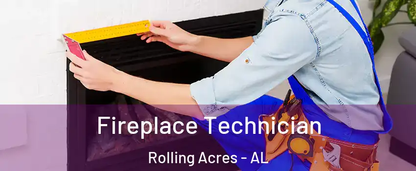 Fireplace Technician Rolling Acres - AL