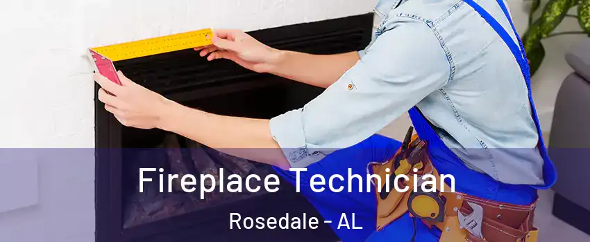 Fireplace Technician Rosedale - AL