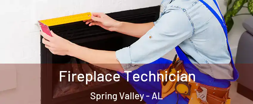 Fireplace Technician Spring Valley - AL