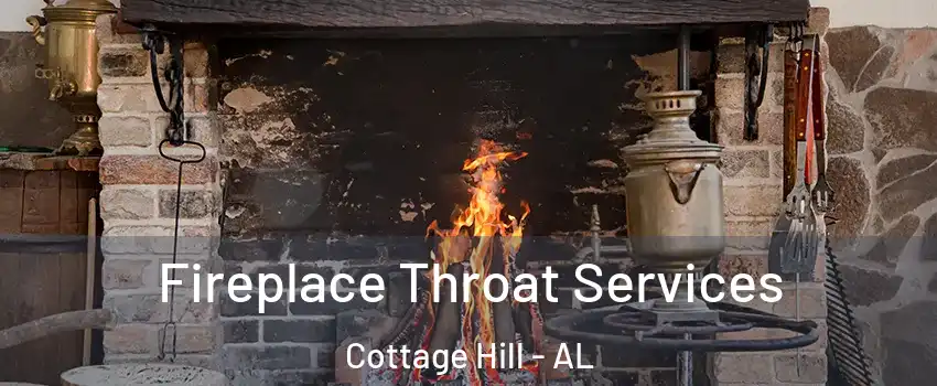Fireplace Throat Services Cottage Hill - AL