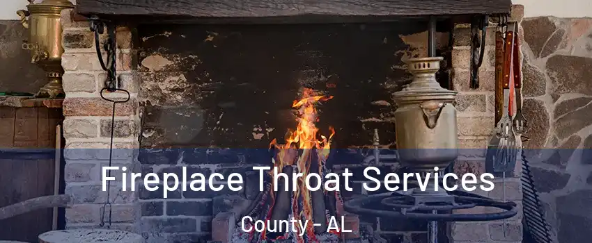 Fireplace Throat Services County - AL