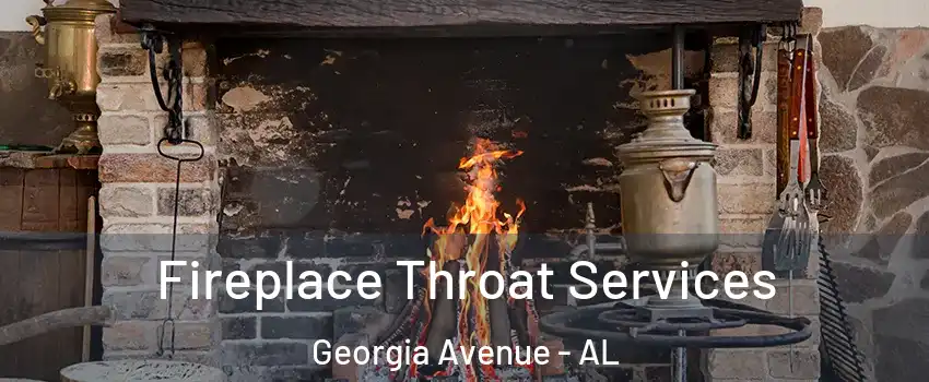 Fireplace Throat Services Georgia Avenue - AL
