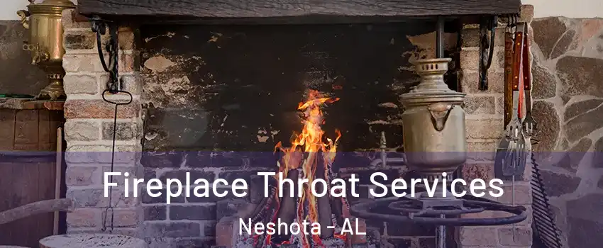 Fireplace Throat Services Neshota - AL