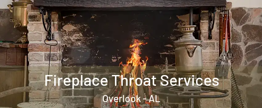 Fireplace Throat Services Overlook - AL
