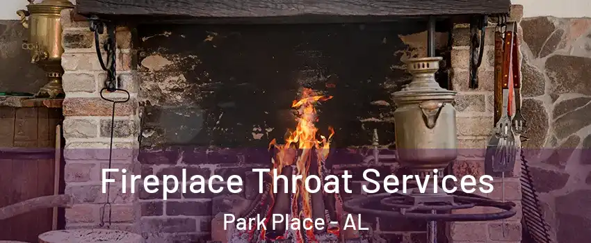 Fireplace Throat Services Park Place - AL