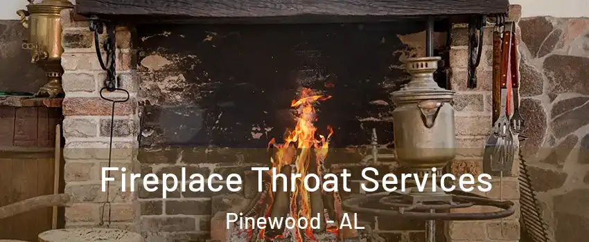 Fireplace Throat Services Pinewood - AL