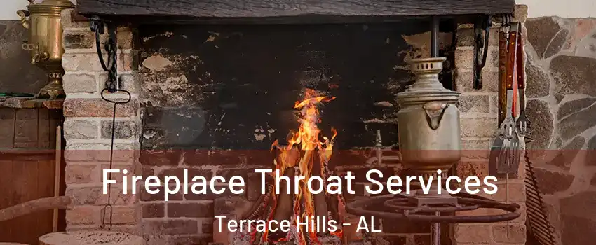 Fireplace Throat Services Terrace Hills - AL