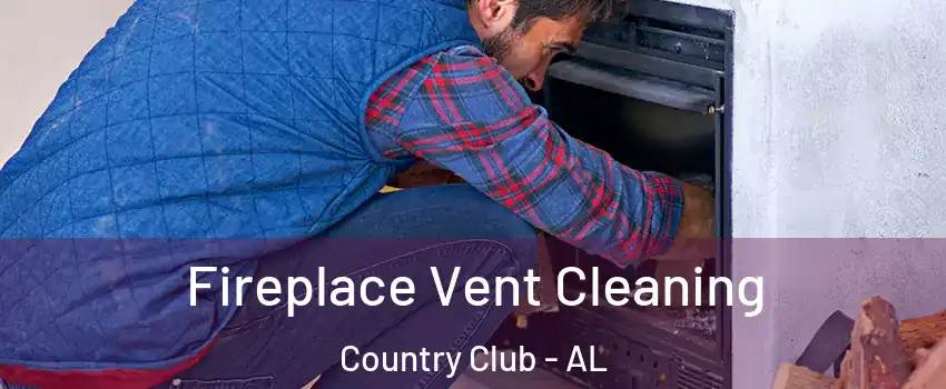 Fireplace Vent Cleaning Country Club - AL