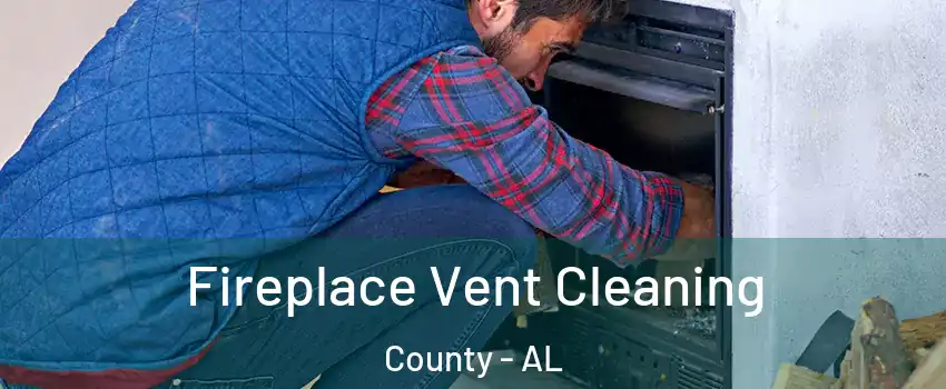 Fireplace Vent Cleaning County - AL