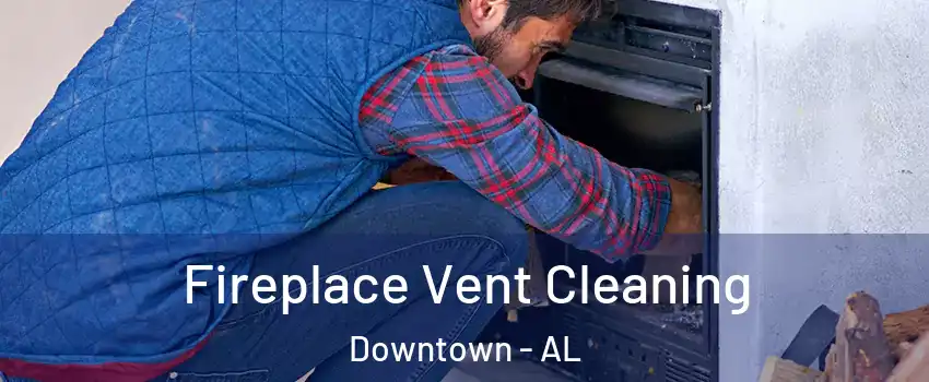 Fireplace Vent Cleaning Downtown - AL