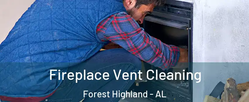 Fireplace Vent Cleaning Forest Highland - AL