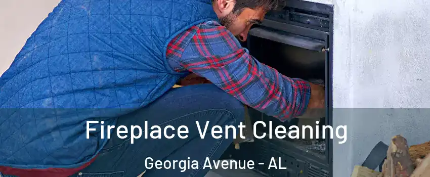 Fireplace Vent Cleaning Georgia Avenue - AL