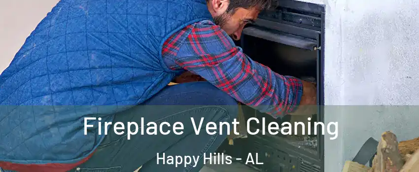 Fireplace Vent Cleaning Happy Hills - AL