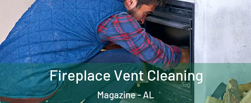 Fireplace Vent Cleaning Magazine - AL