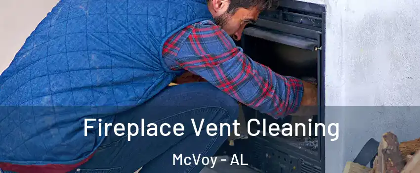 Fireplace Vent Cleaning McVoy - AL