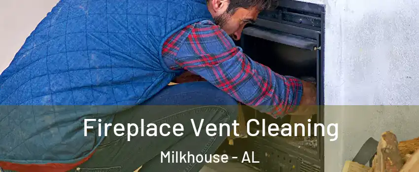 Fireplace Vent Cleaning Milkhouse - AL