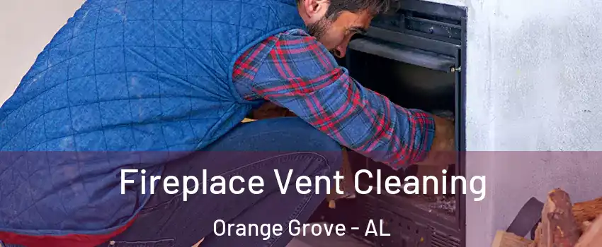 Fireplace Vent Cleaning Orange Grove - AL