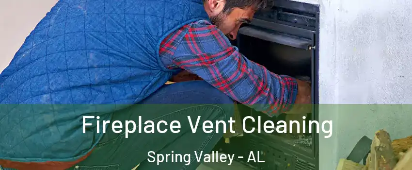 Fireplace Vent Cleaning Spring Valley - AL