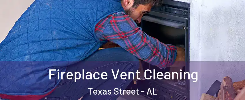 Fireplace Vent Cleaning Texas Street - AL