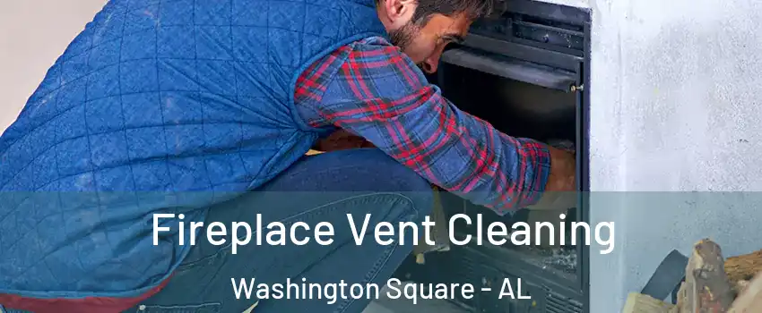 Fireplace Vent Cleaning Washington Square - AL