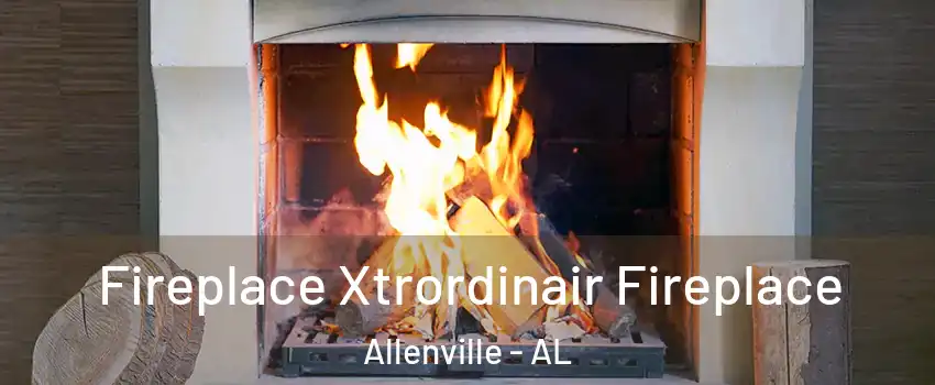 Fireplace Xtrordinair Fireplace Allenville - AL