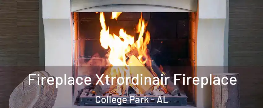Fireplace Xtrordinair Fireplace College Park - AL