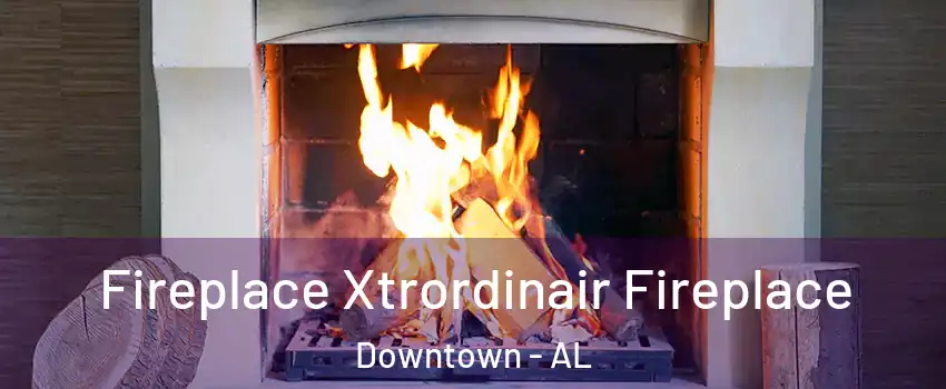 Fireplace Xtrordinair Fireplace Downtown - AL