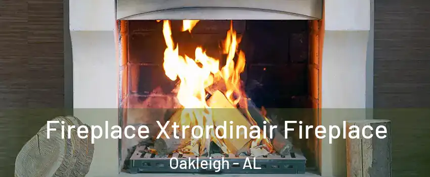 Fireplace Xtrordinair Fireplace Oakleigh - AL