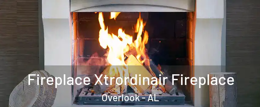 Fireplace Xtrordinair Fireplace Overlook - AL
