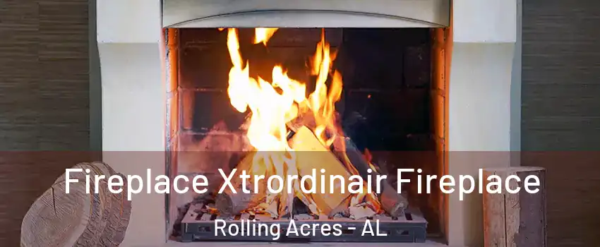 Fireplace Xtrordinair Fireplace Rolling Acres - AL