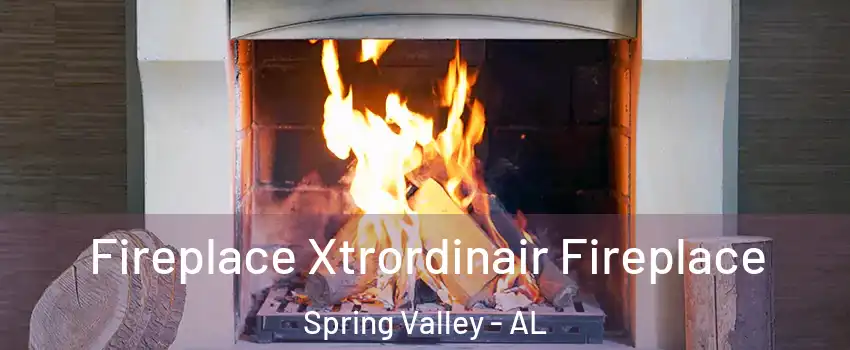 Fireplace Xtrordinair Fireplace Spring Valley - AL