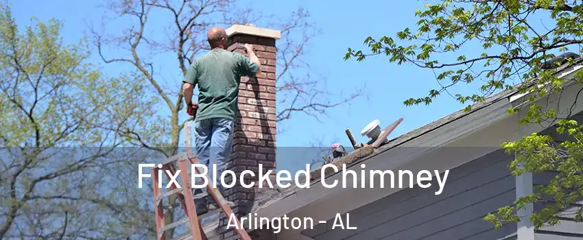 Fix Blocked Chimney Arlington - AL