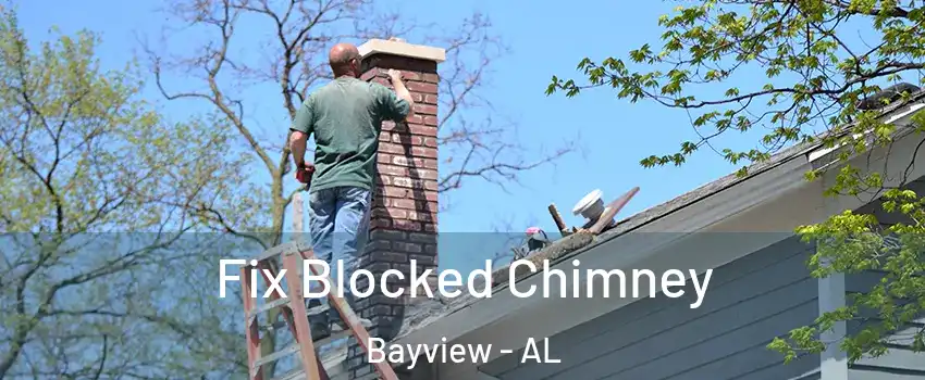Fix Blocked Chimney Bayview - AL