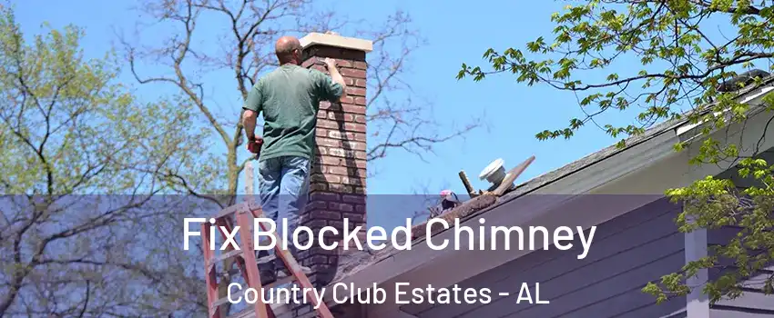 Fix Blocked Chimney Country Club Estates - AL
