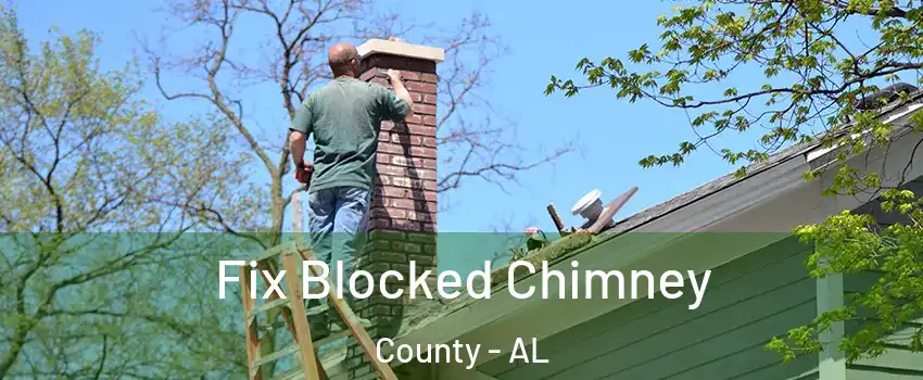 Fix Blocked Chimney County - AL