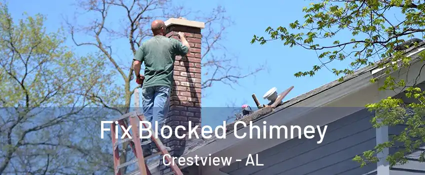 Fix Blocked Chimney Crestview - AL
