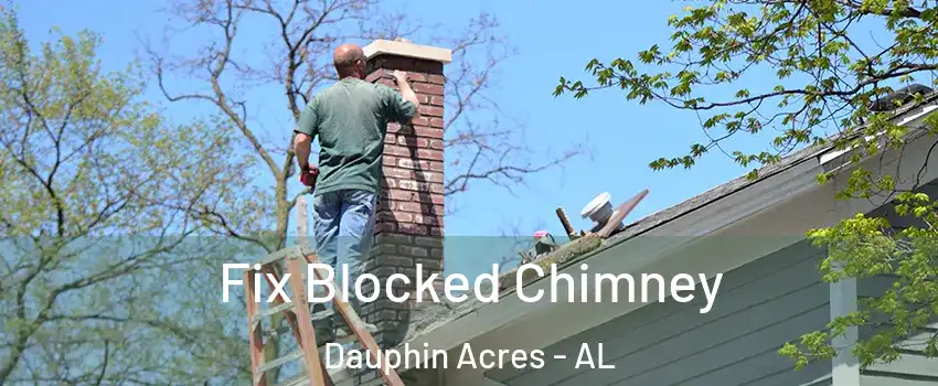 Fix Blocked Chimney Dauphin Acres - AL