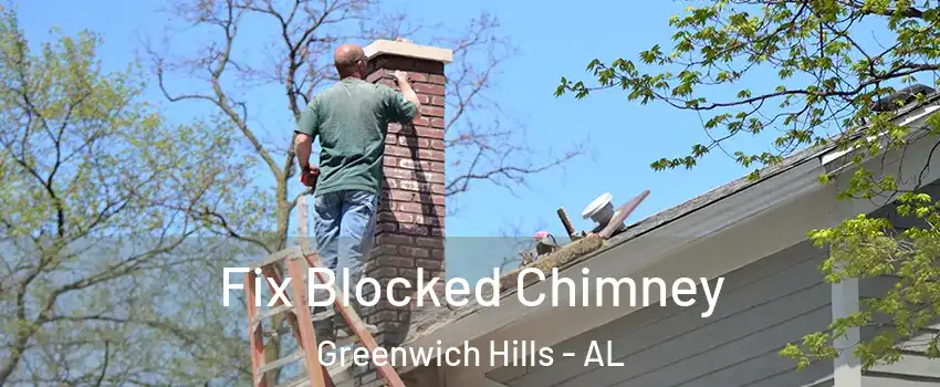 Fix Blocked Chimney Greenwich Hills - AL