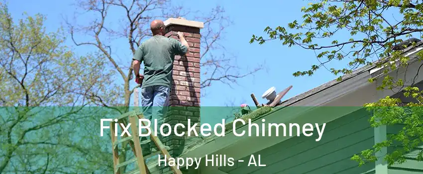 Fix Blocked Chimney Happy Hills - AL