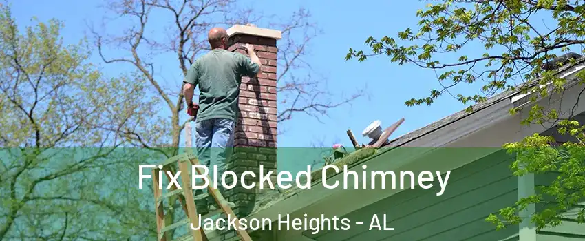 Fix Blocked Chimney Jackson Heights - AL