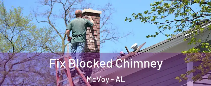 Fix Blocked Chimney McVoy - AL