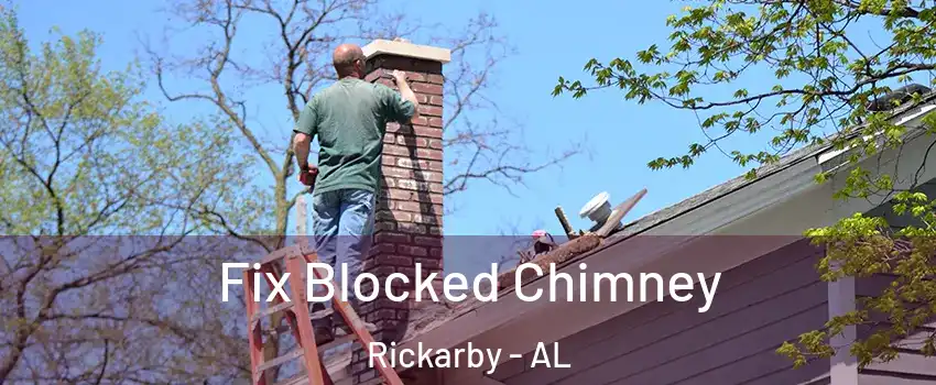 Fix Blocked Chimney Rickarby - AL