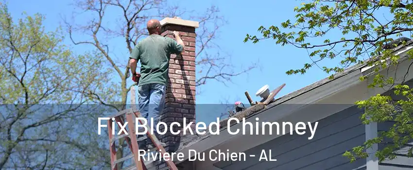 Fix Blocked Chimney Riviere Du Chien - AL